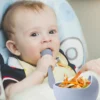 2PC Silicone Sucker Bowl - Feeding Tableware for Infant and Young Children Learning to Eat, Baby Supplementary Food Bowls