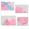 3PCS/Lot Baby Bodysuit Summer Clothes - Solid Color Romper, Soft Cotton Jumpsuit for Newborns, Boy/Girl Clothing 2021