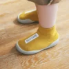 Baby First Shoes - Toddler Walker Soft Sole Knit Booties for Boys & Girls, Anti-Slip Floor Casual Shoes