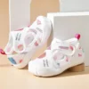 Summer Breathable Air Mesh Kids Sandals - Baby Unisex Casual Shoes, Anti-slip Soft Sole First Walkers, Lightweight Infant Shoes (1-4T)