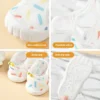 Summer Breathable Air Mesh Kids Sandals - Baby Unisex Casual Shoes, Anti-slip Soft Sole First Walkers, Lightweight Infant Shoes (1-4T)