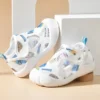 Summer Breathable Air Mesh Kids Sandals - Baby Unisex Casual Shoes, Anti-slip Soft Sole First Walkers, Lightweight Infant Shoes (1-4T)