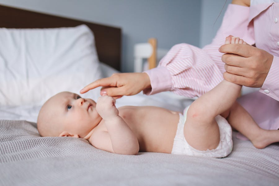 Is It Okay for a Baby to Sleep in a Diaper Only